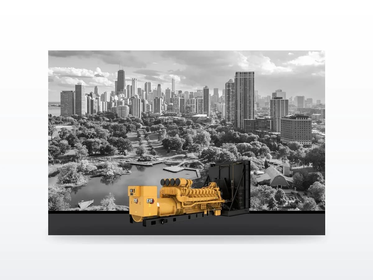 Caterpillar Cat C175 Series (Large Diesel) — product line overview
