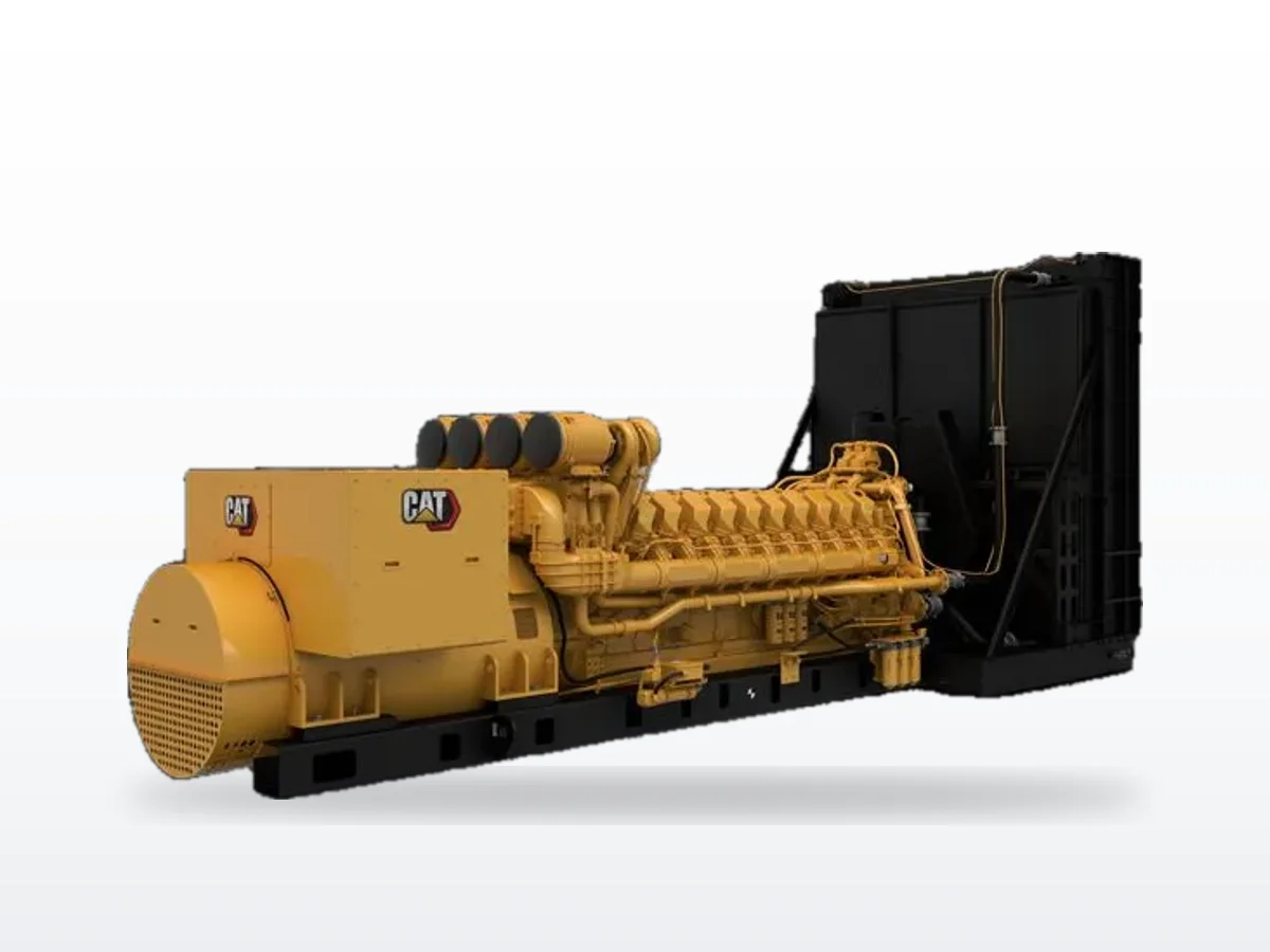 Caterpillar Cat C175-20 4 MW liquid-cooled standby generator