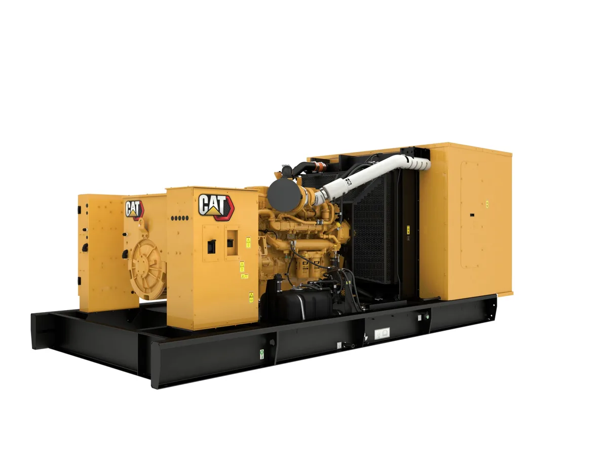 Caterpillar Caterpillar C18 generator — specifications and details