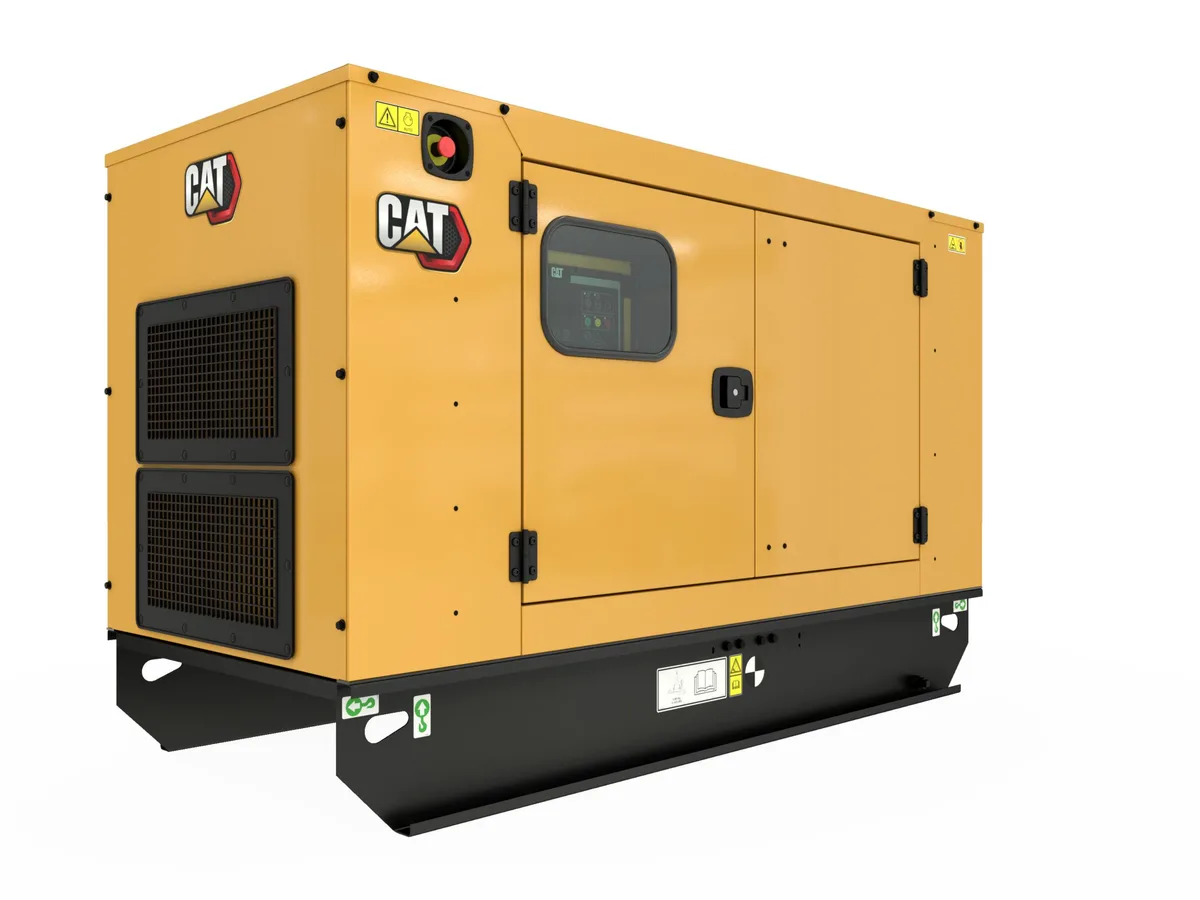 Caterpillar Cat C2.2 20 kW liquid-cooled standby generator