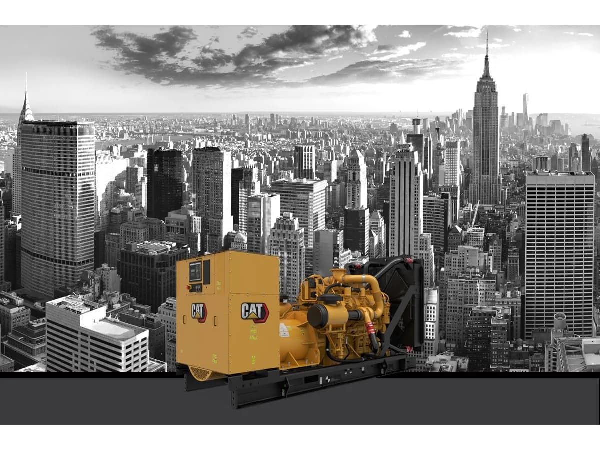 Caterpillar Cat C27 generator — specifications and details