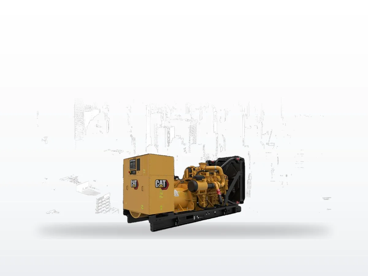 Caterpillar Cat C27 generator — specifications and details