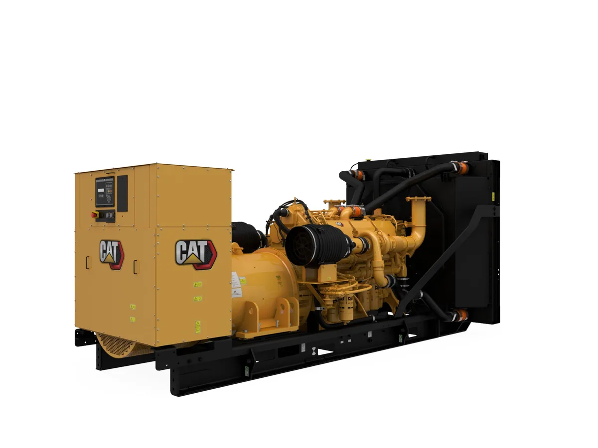 Caterpillar Cat C32 1 MW liquid-cooled standby generator