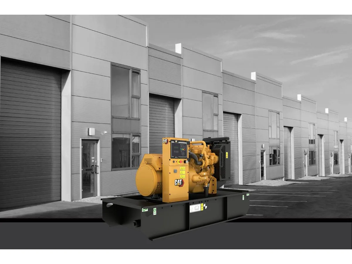 Caterpillar Cat C3.3 45 kW liquid-cooled standby generator