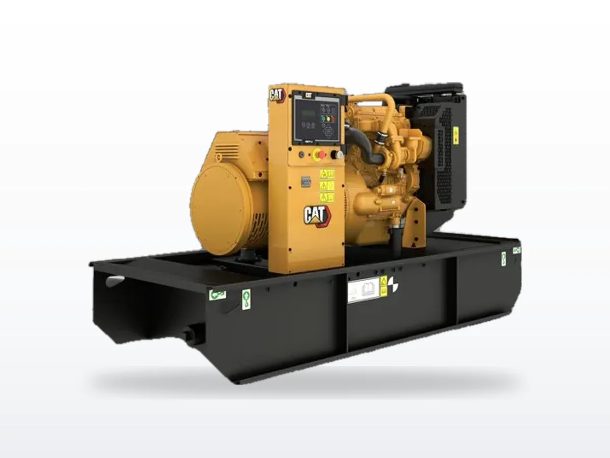 Caterpillar Cat C3.3 45 kW liquid-cooled standby generator