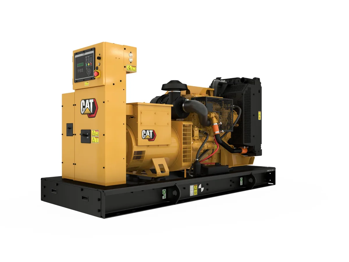 Caterpillar Cat C4.4 generator — specifications and details