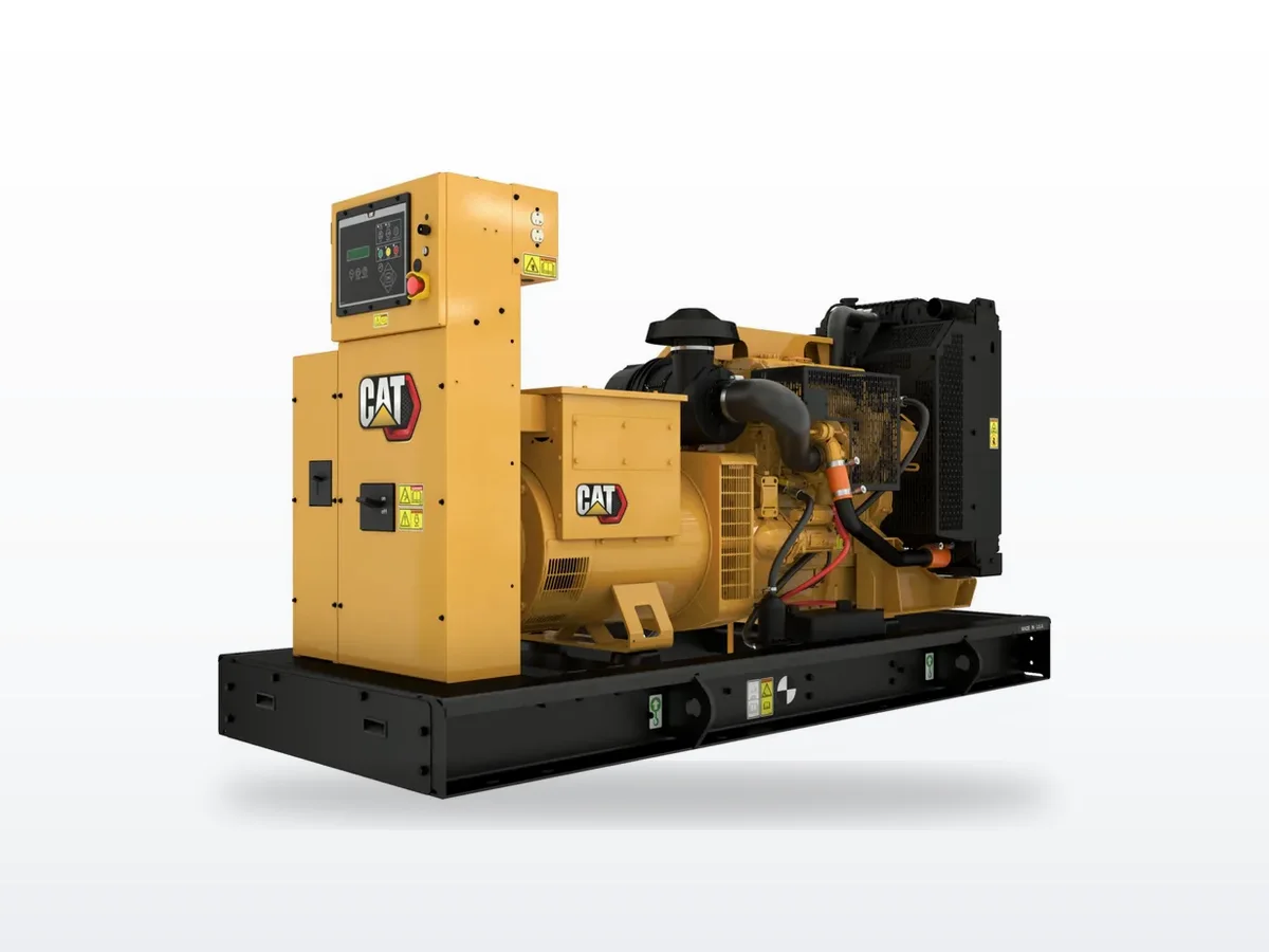 Caterpillar Cat C4.4 80 kW liquid-cooled standby generator