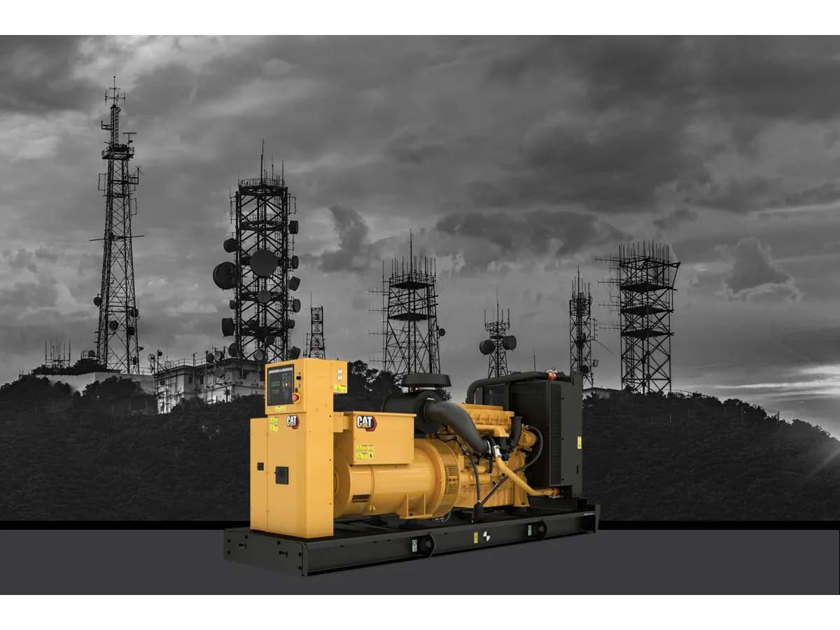 Caterpillar Caterpillar C7 generator — specifications and details