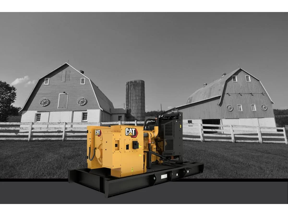 Caterpillar Caterpillar C9 250 kW liquid-cooled standby generator