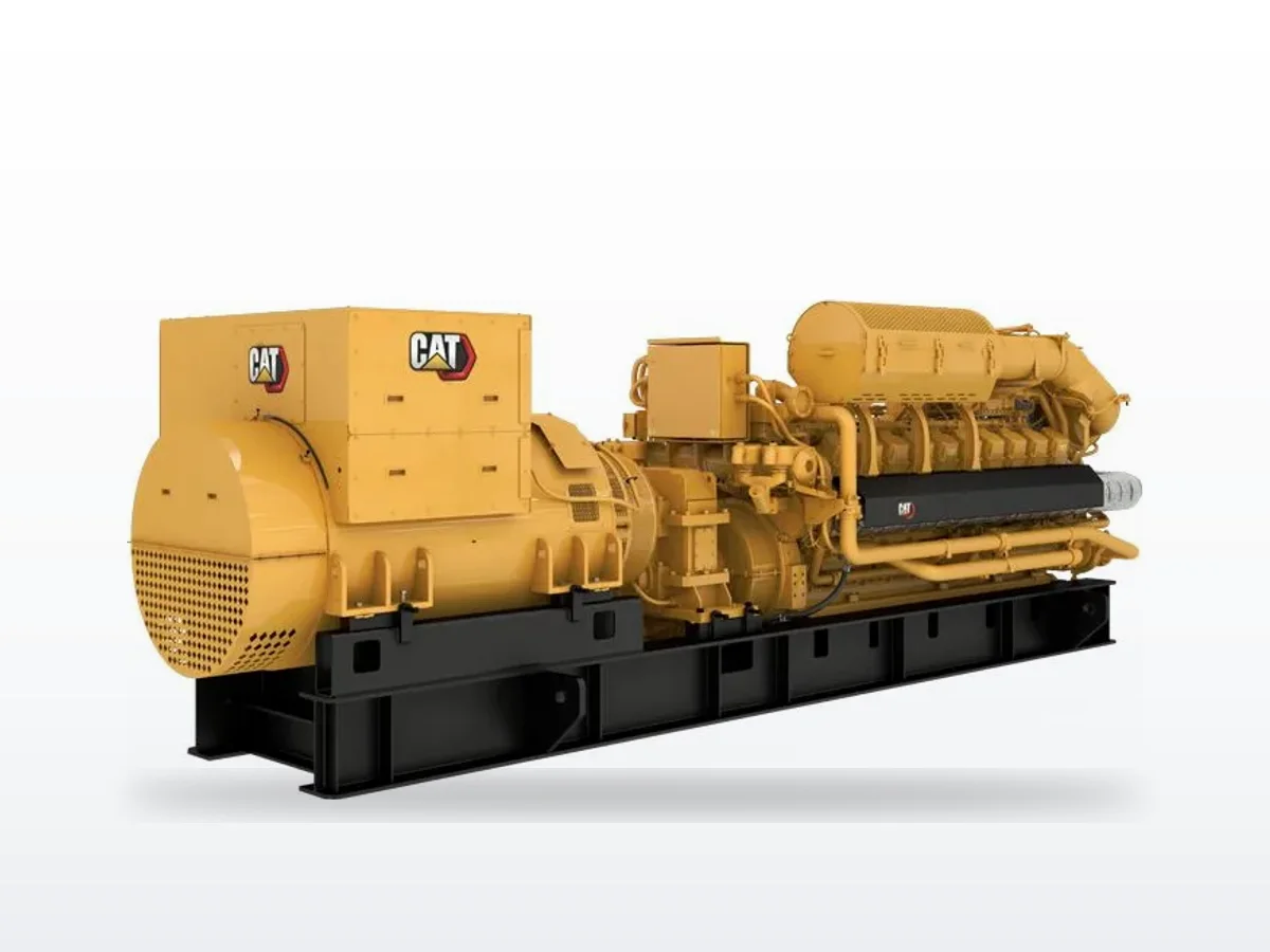 Caterpillar Cat CG260-16 4 MW liquid-cooled standby generator