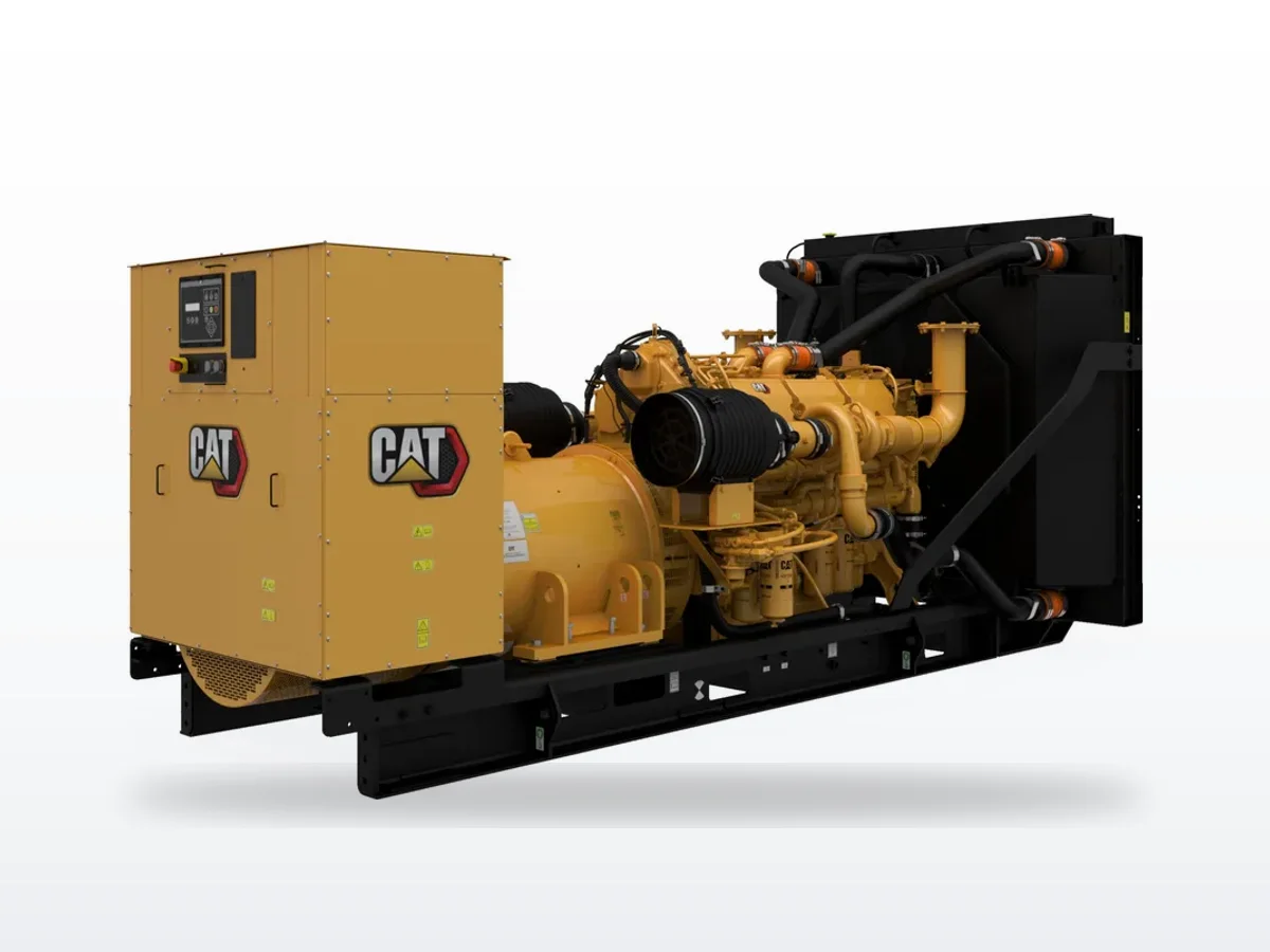Caterpillar Cat D1250 GC generator — specifications and details