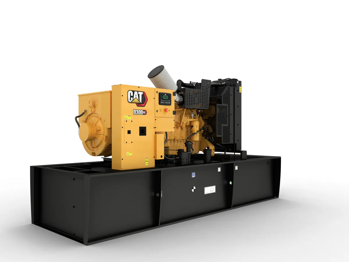 Caterpillar Cat D250 GC 250 kW liquid-cooled standby generator
