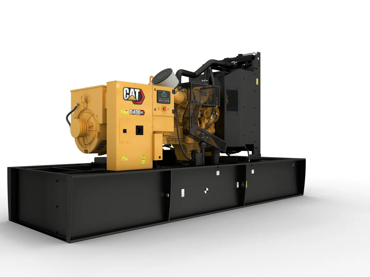Caterpillar Cat D400 GC generator — specifications and details