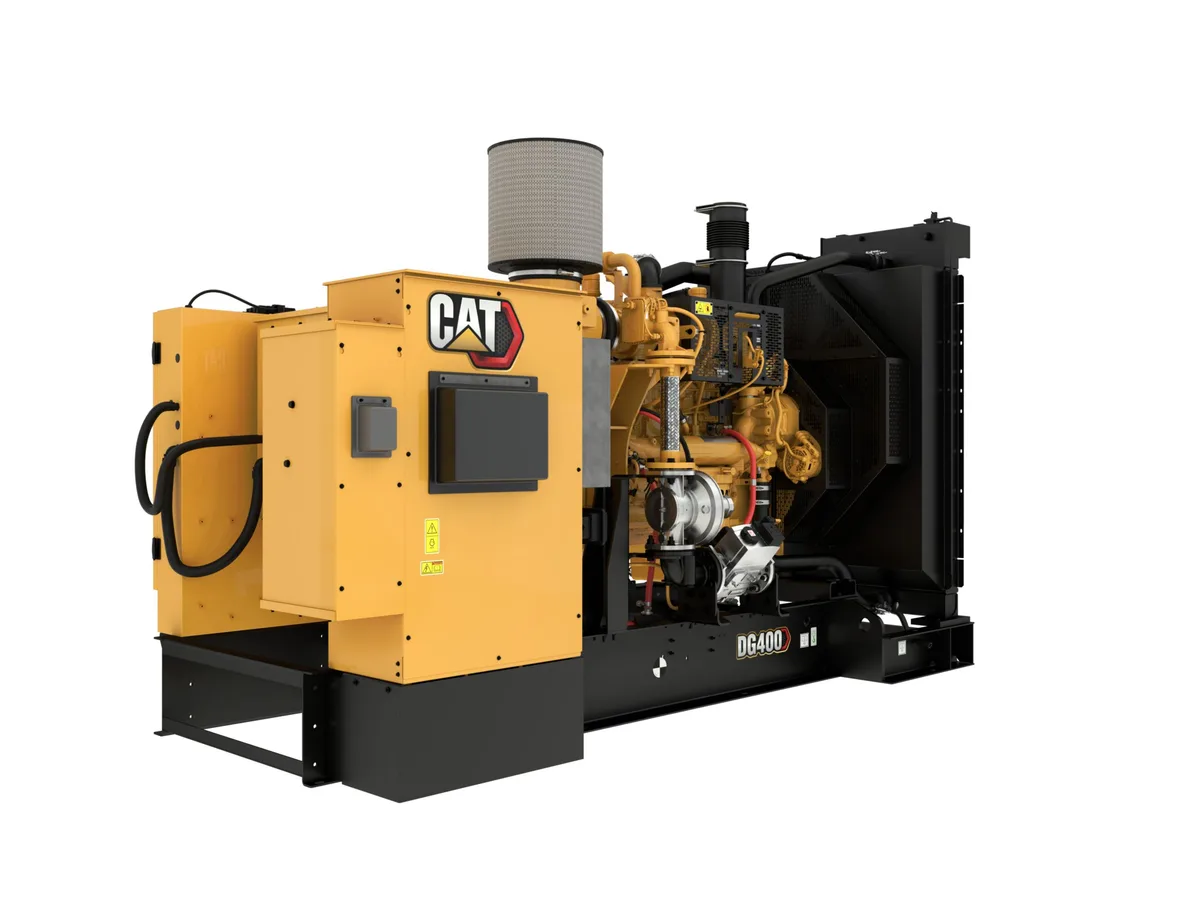 Caterpillar Cat DG200 200 kW liquid-cooled standby generator