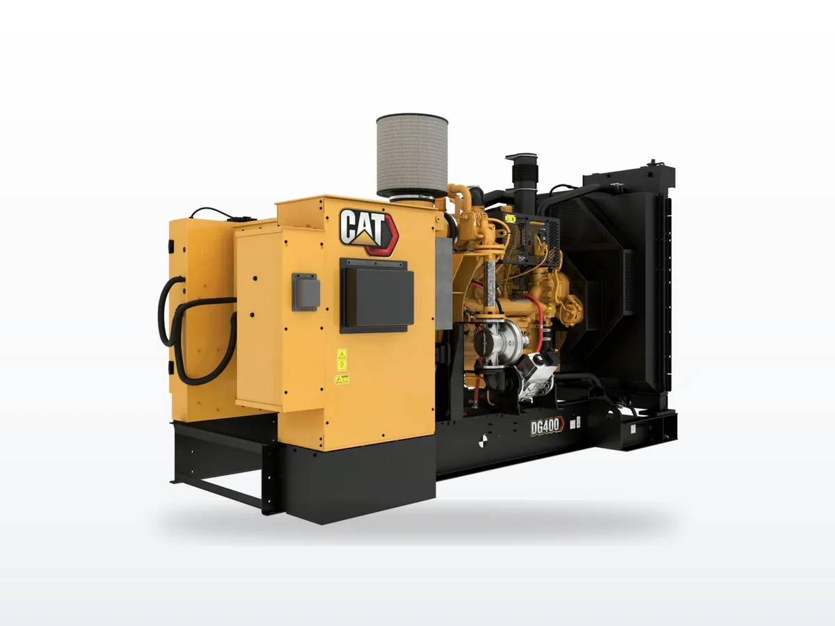 Caterpillar Cat DG200 200 kW liquid-cooled standby generator