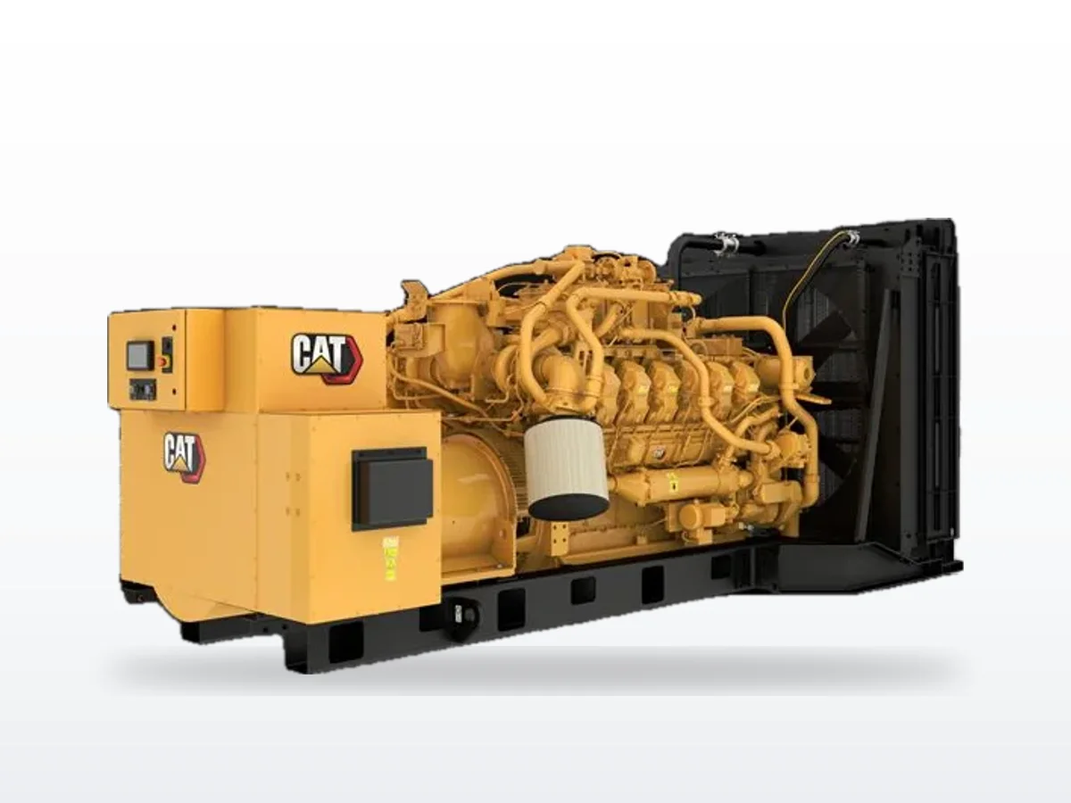 Caterpillar Caterpillar G3412 512 kW liquid-cooled standby generator