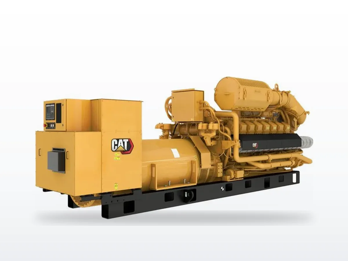 Caterpillar Cat 3500 Series (Gas) — product line overview