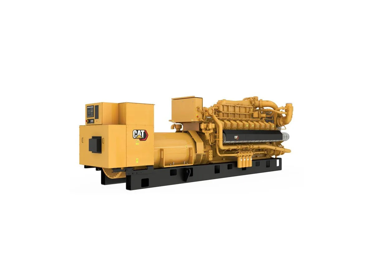Caterpillar Cat G3520E generator — specifications and details