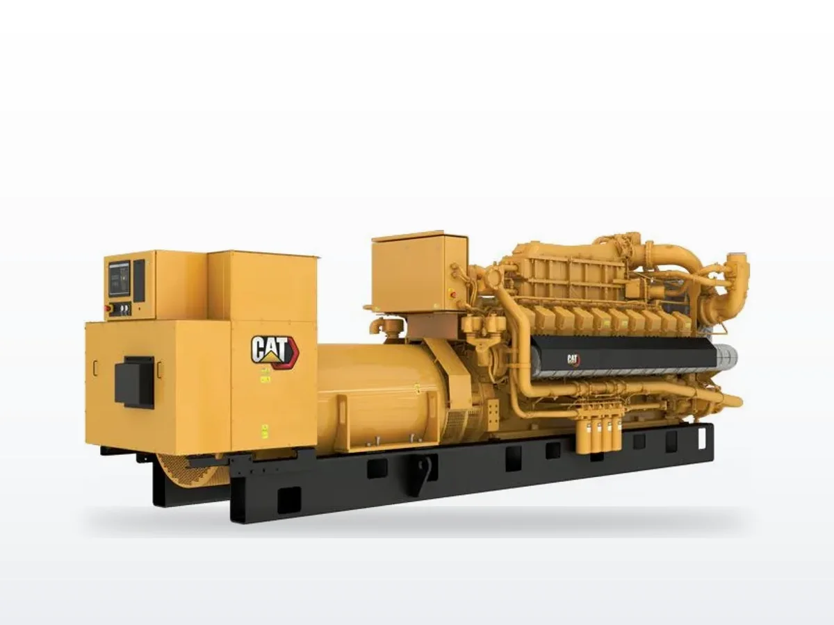 Caterpillar Cat G3520E generator — specifications and details