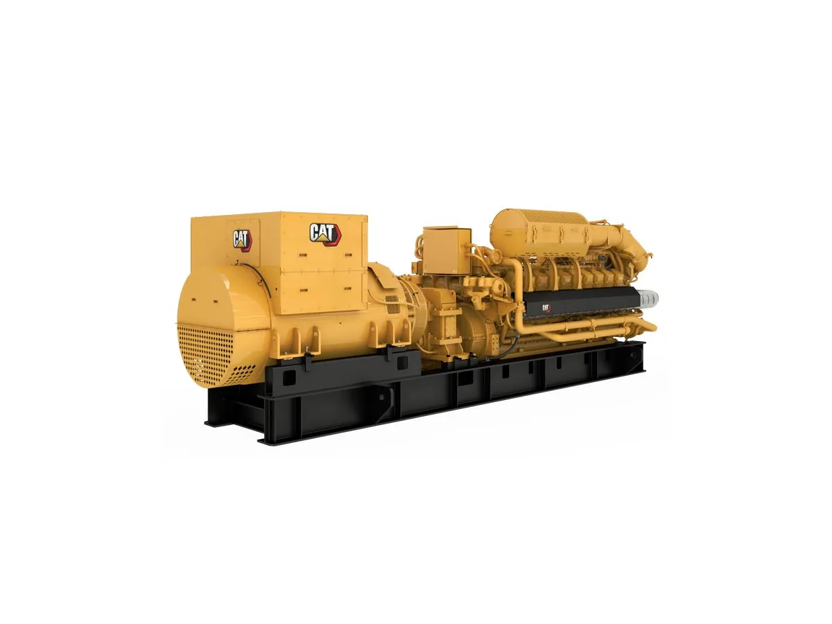 Caterpillar Cat G3520H 2.5 MW liquid-cooled standby generator