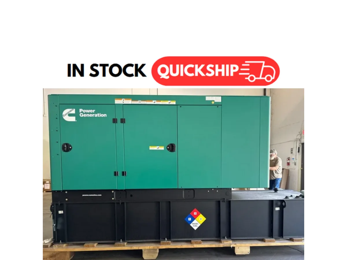 Cummins Cummins C100 D6 100 kW liquid-cooled standby generator