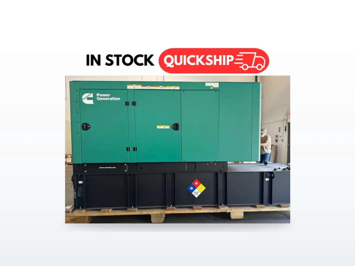 Cummins Cummins C100 D6 100 kW liquid-cooled standby generator