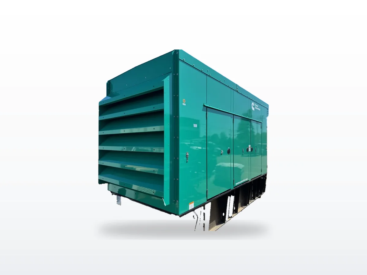 Cummins Cummins C1000 N6 1 MW liquid-cooled standby generator