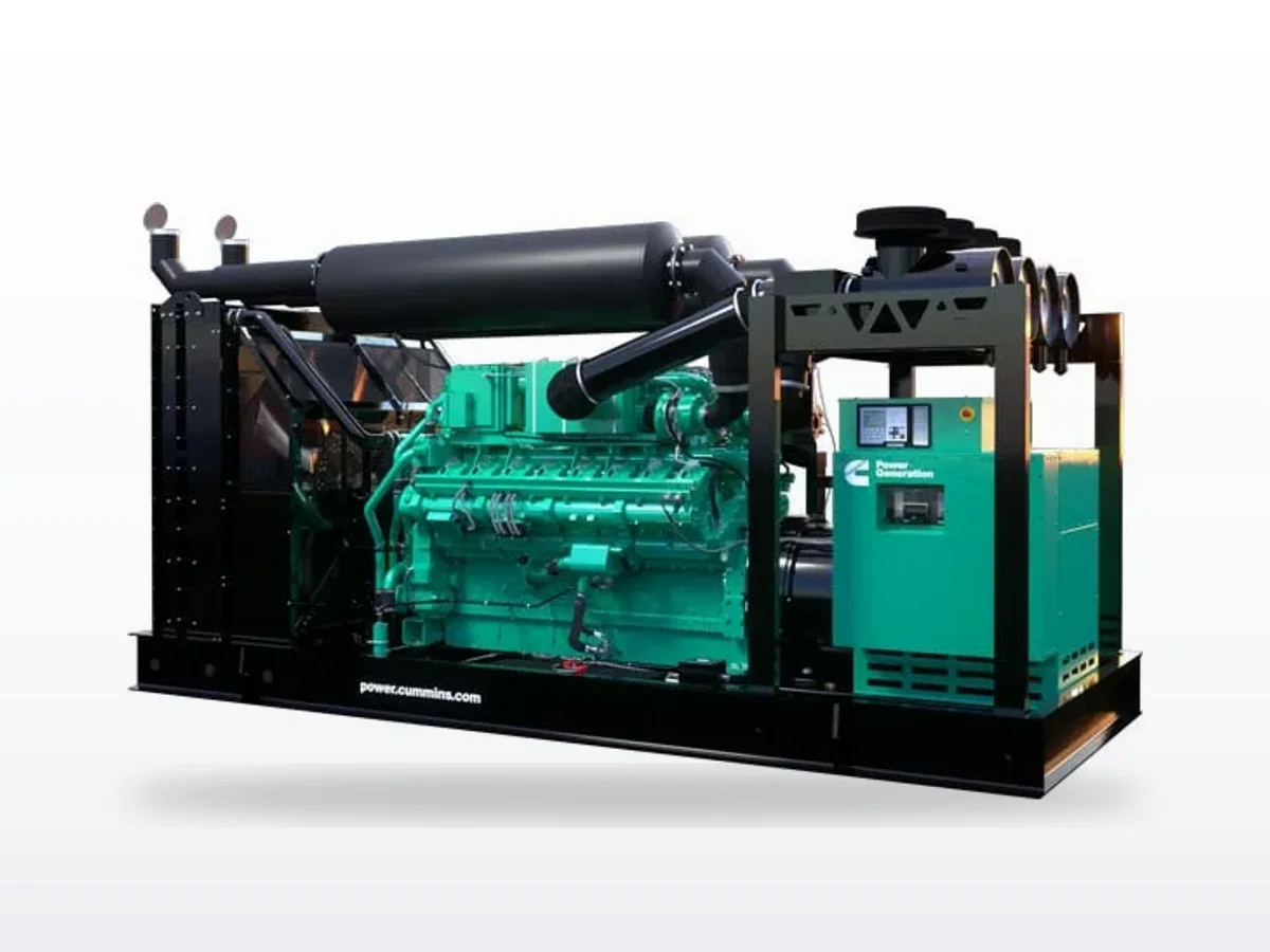 Cummins Cummins C1000 N6b 1 MW liquid-cooled standby generator
