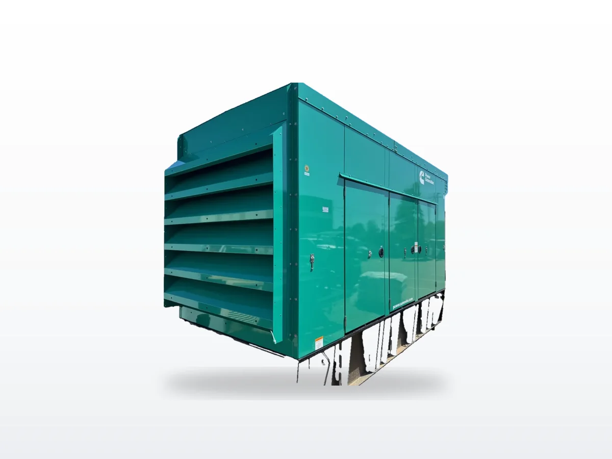 Cummins Cummins C1100 N6 generator — specifications and details