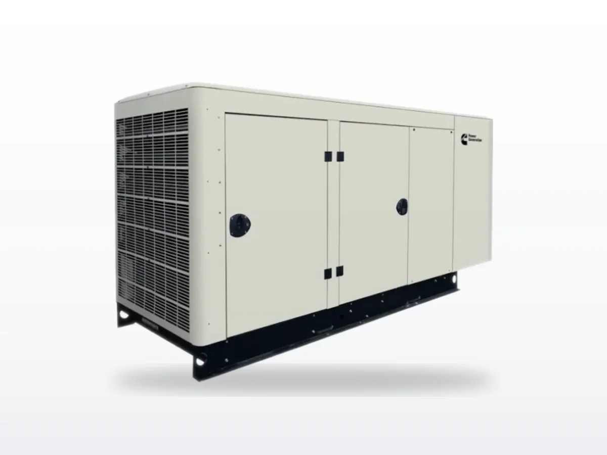 Cummins Cummins C125 N6 125 kW liquid-cooled standby generator