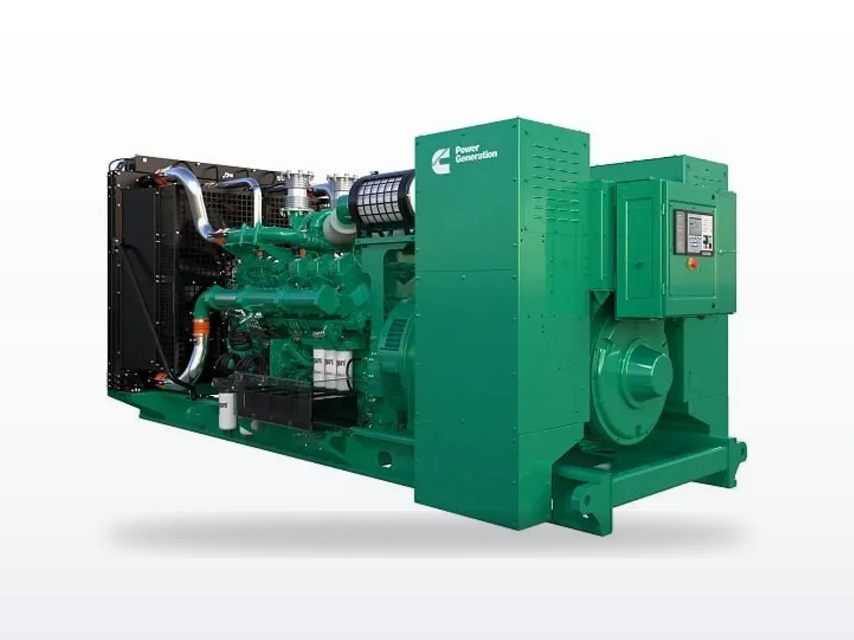 Cummins Cummins C1250 D6e generator — specifications and details
