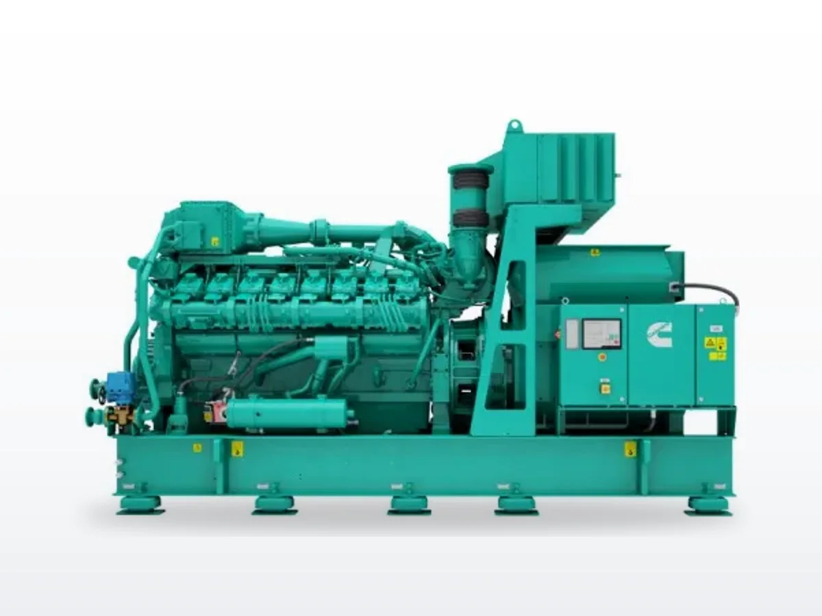 Cummins Cummins C1250 N6 1.3 MW liquid-cooled standby generator