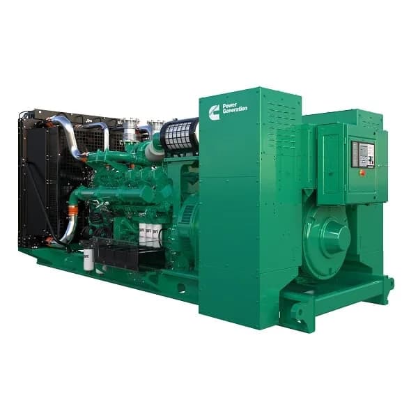Cummins Cummins C1500 D6e 1.5 MW liquid-cooled standby generator