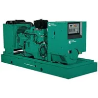 Cummins Cummins C175 D6 generator — specifications and details