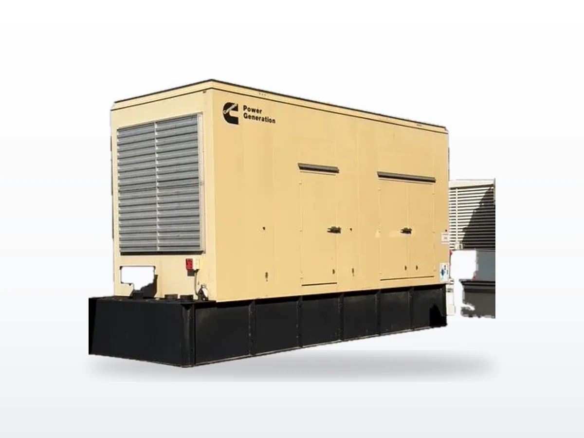 Cummins Cummins C1750 D6e 1.8 MW liquid-cooled standby generator