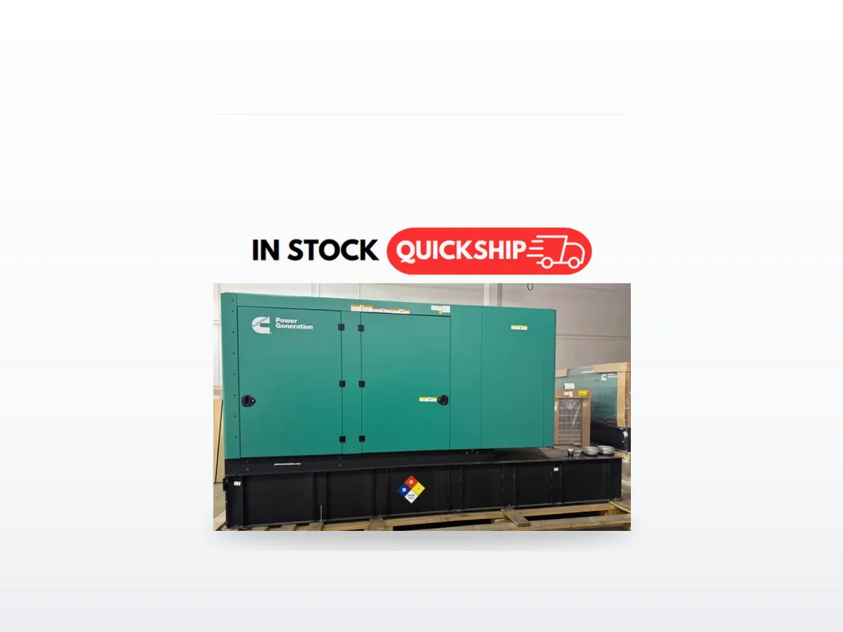 Cummins Cummins C200 D6 generator — specifications and details