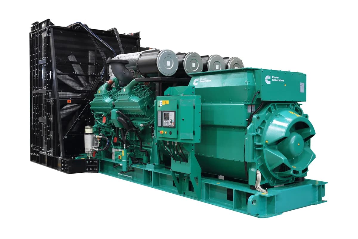 Cummins Cummins C2000 D6 2 MW liquid-cooled standby generator
