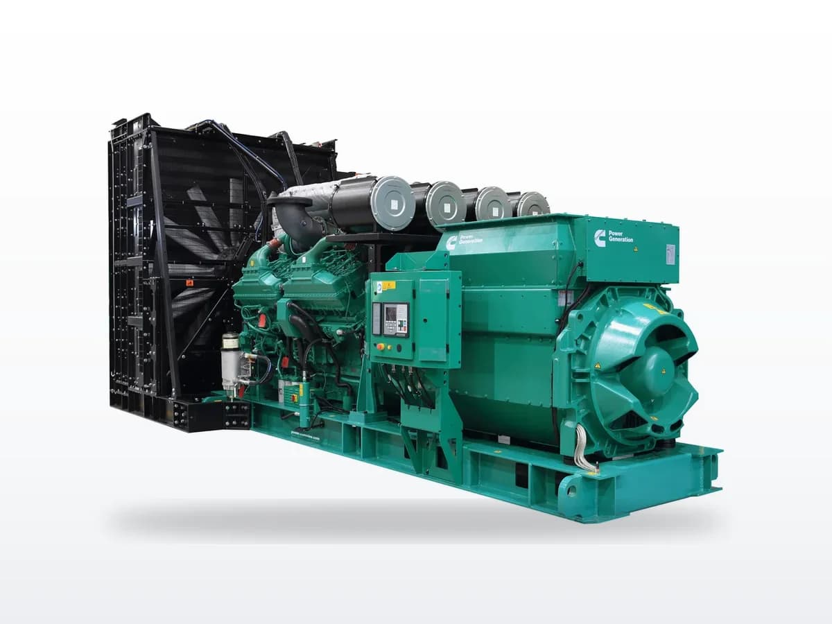 Cummins Cummins C2000 D6 2 MW liquid-cooled standby generator