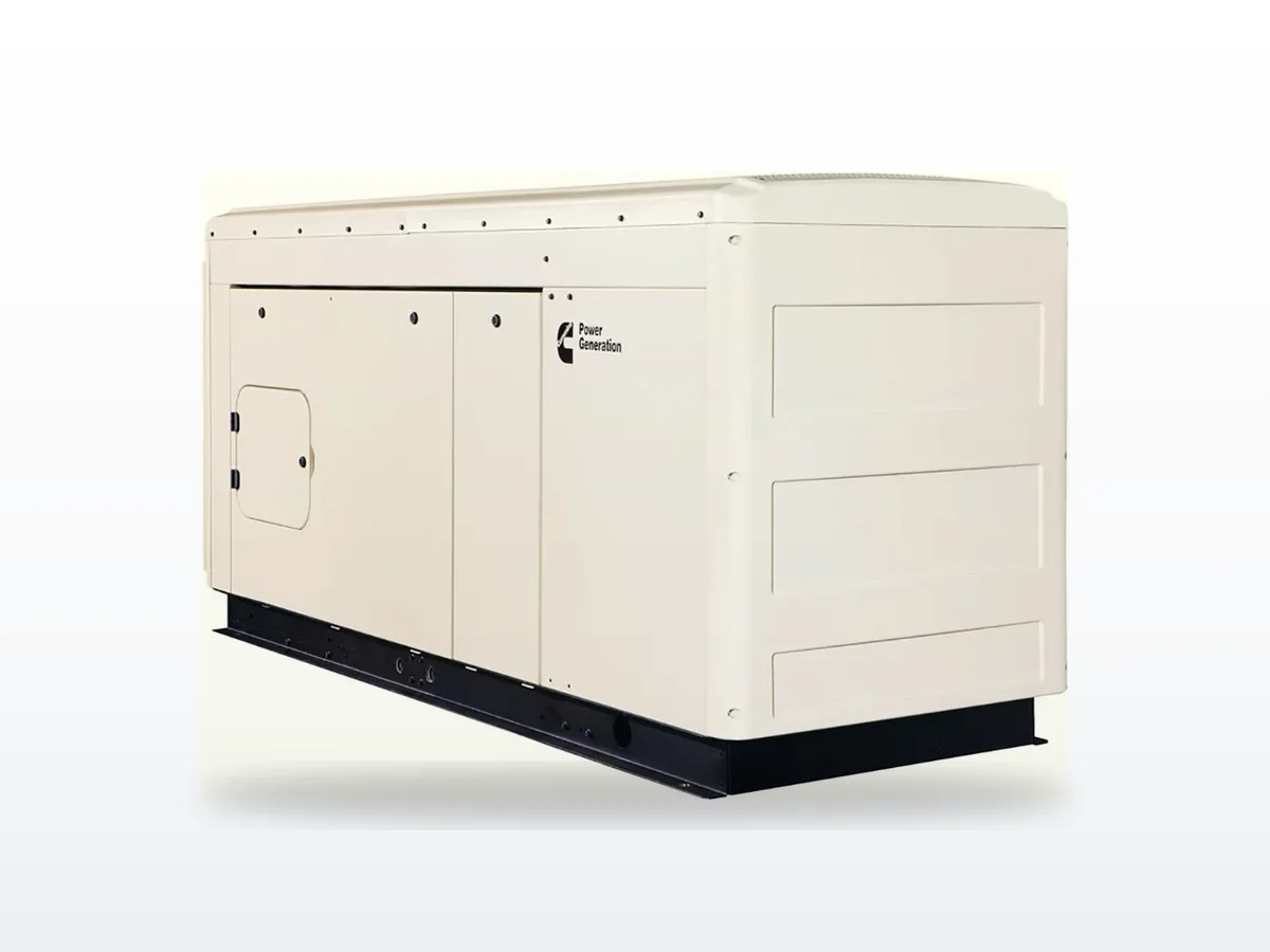 Cummins Cummins C25 D6 25 kW liquid-cooled standby generator