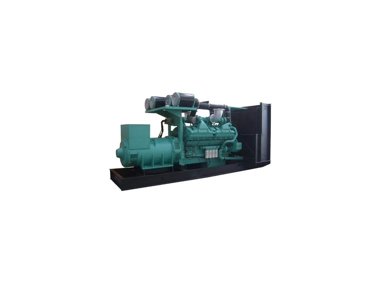 Cummins Cummins C2500 D6 2.5 MW liquid-cooled standby generator