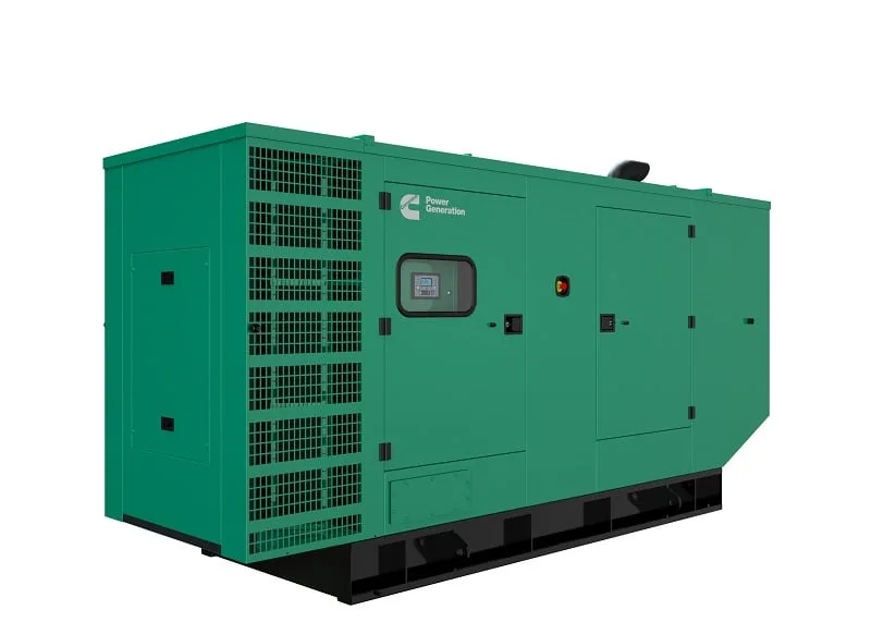 Cummins Cummins C275 D6 275 kW liquid-cooled standby generator