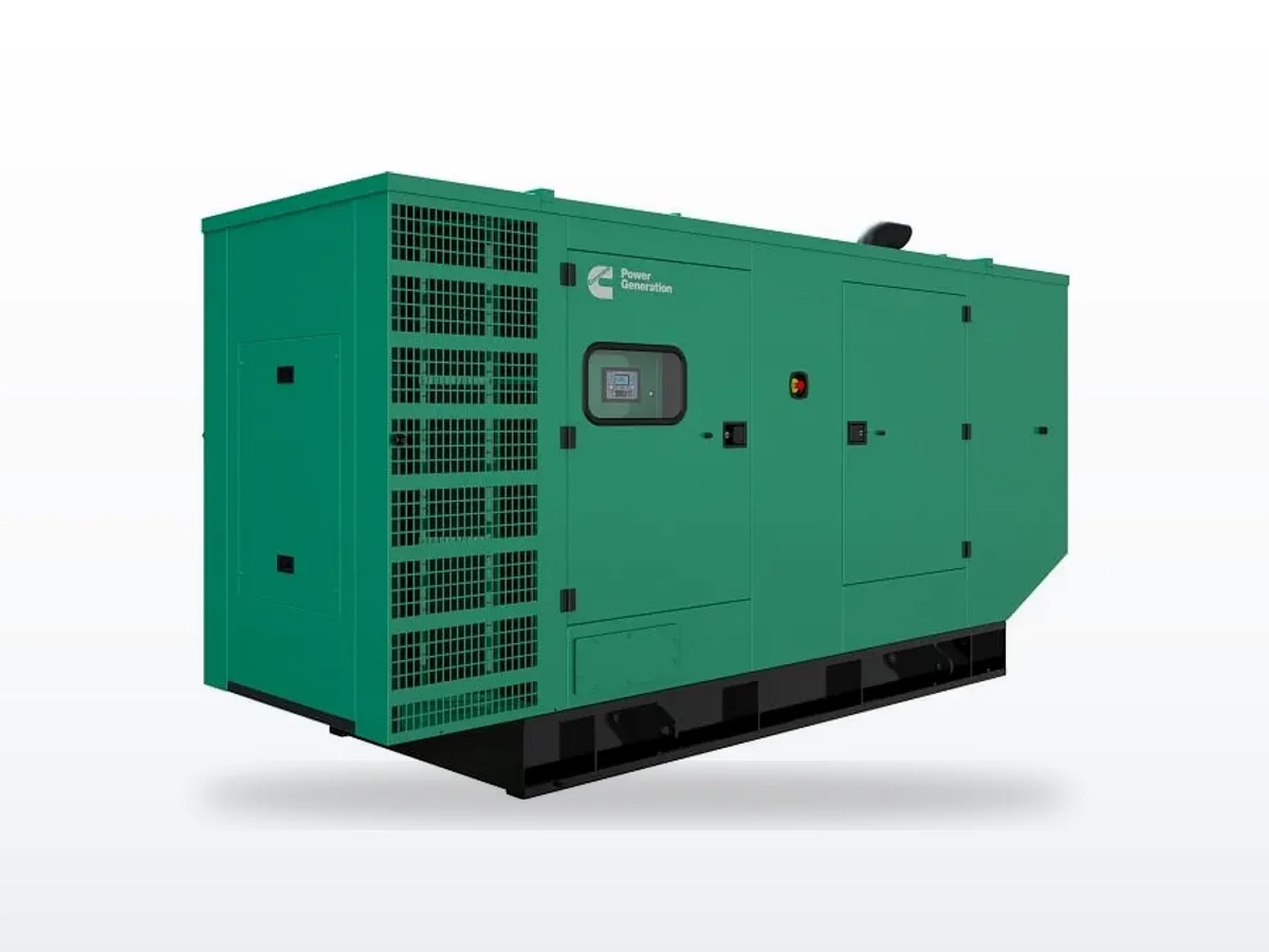 Cummins Cummins C275 D6 generator — specifications and details