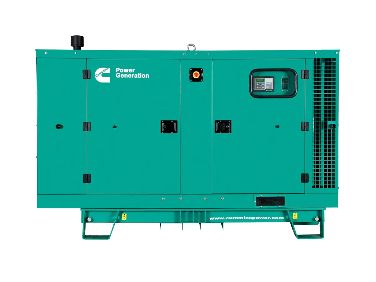 Cummins Cummins C30 D5 30 kW liquid-cooled standby generator
