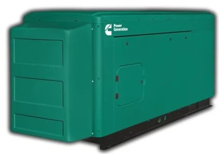 Cummins Cummins C30 N6 30 kW liquid-cooled standby generator