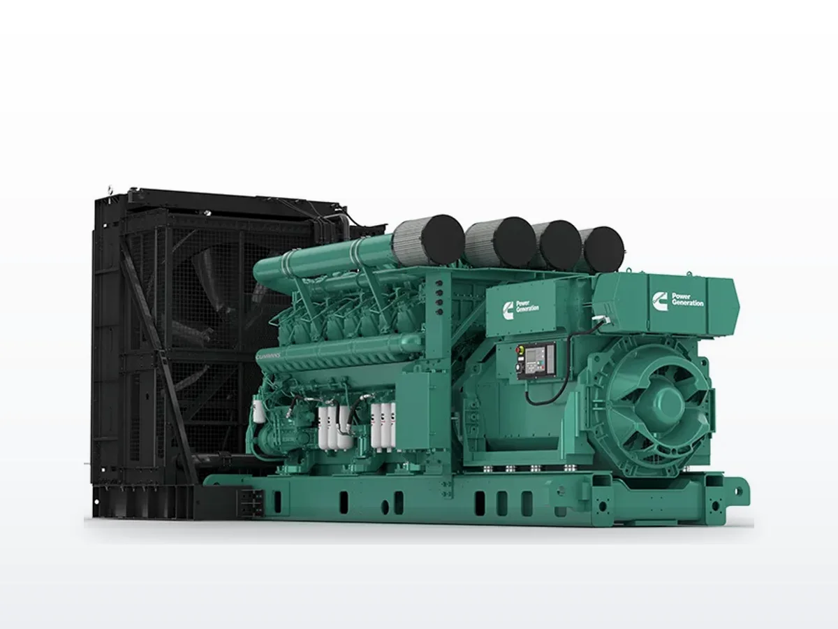 Cummins Cummins C3000 D6 3 MW liquid-cooled standby generator