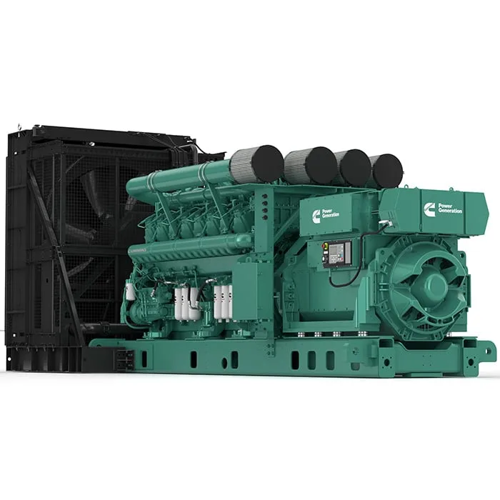 Cummins Cummins C3250 D6 3.3 MW liquid-cooled standby generator