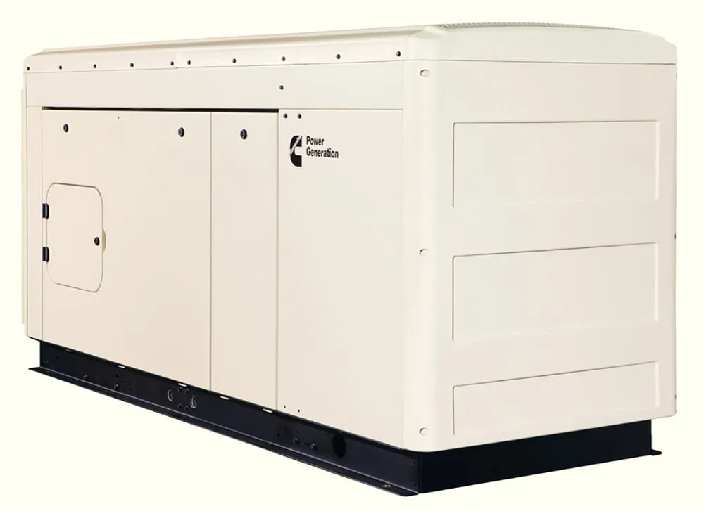 Cummins Cummins C35 D6 generator — specifications and details