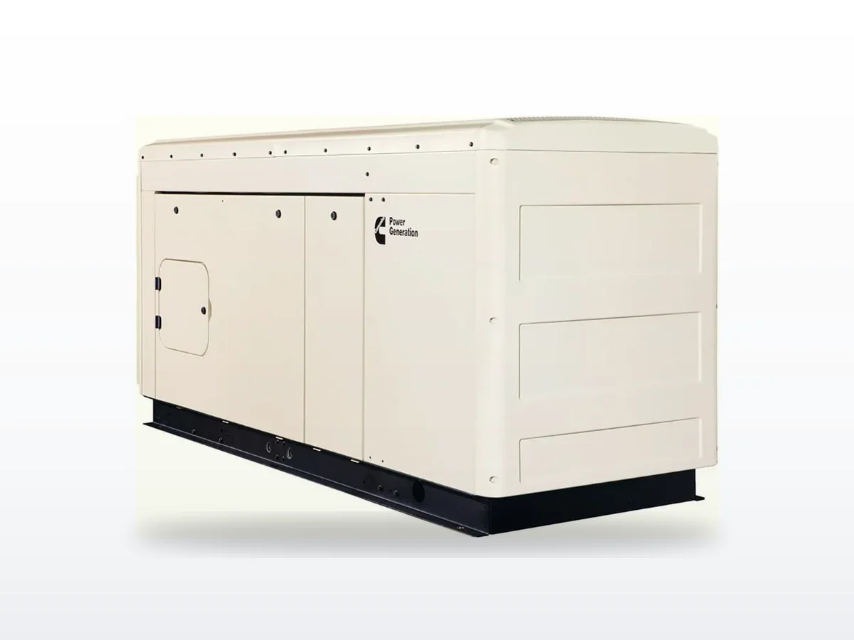Cummins Cummins C35 D6 35 kW liquid-cooled standby generator
