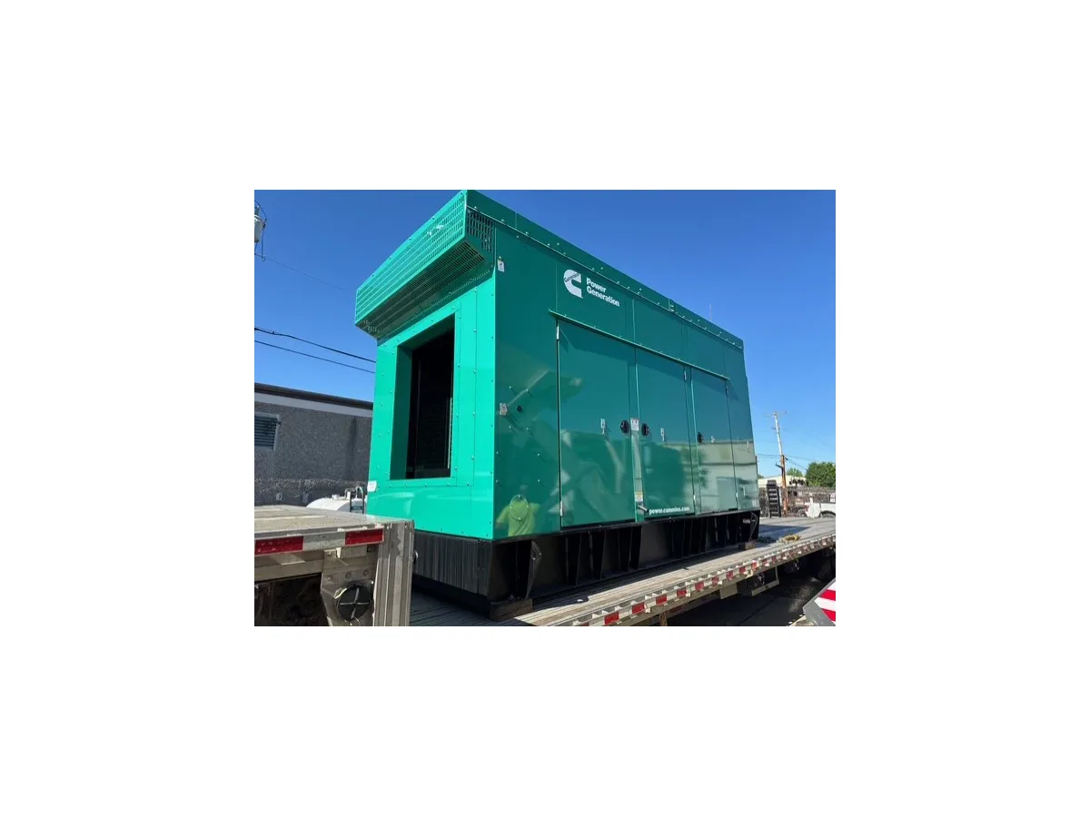 Cummins Cummins C350 D6 350 kW liquid-cooled standby generator