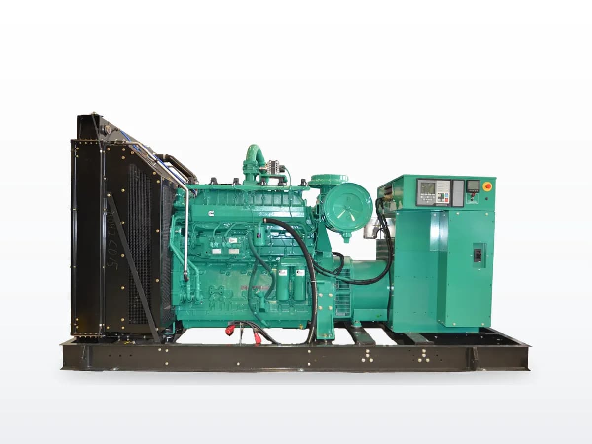 Cummins Cummins C350 N6 generator — specifications and details